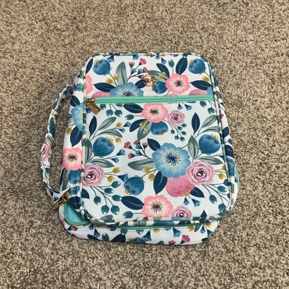 Flower bible cover